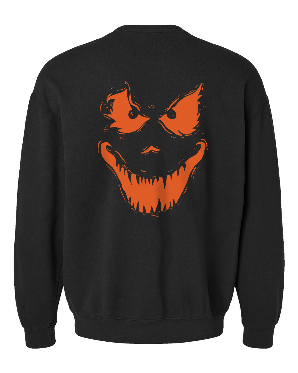 Scary Crewneck — Black back