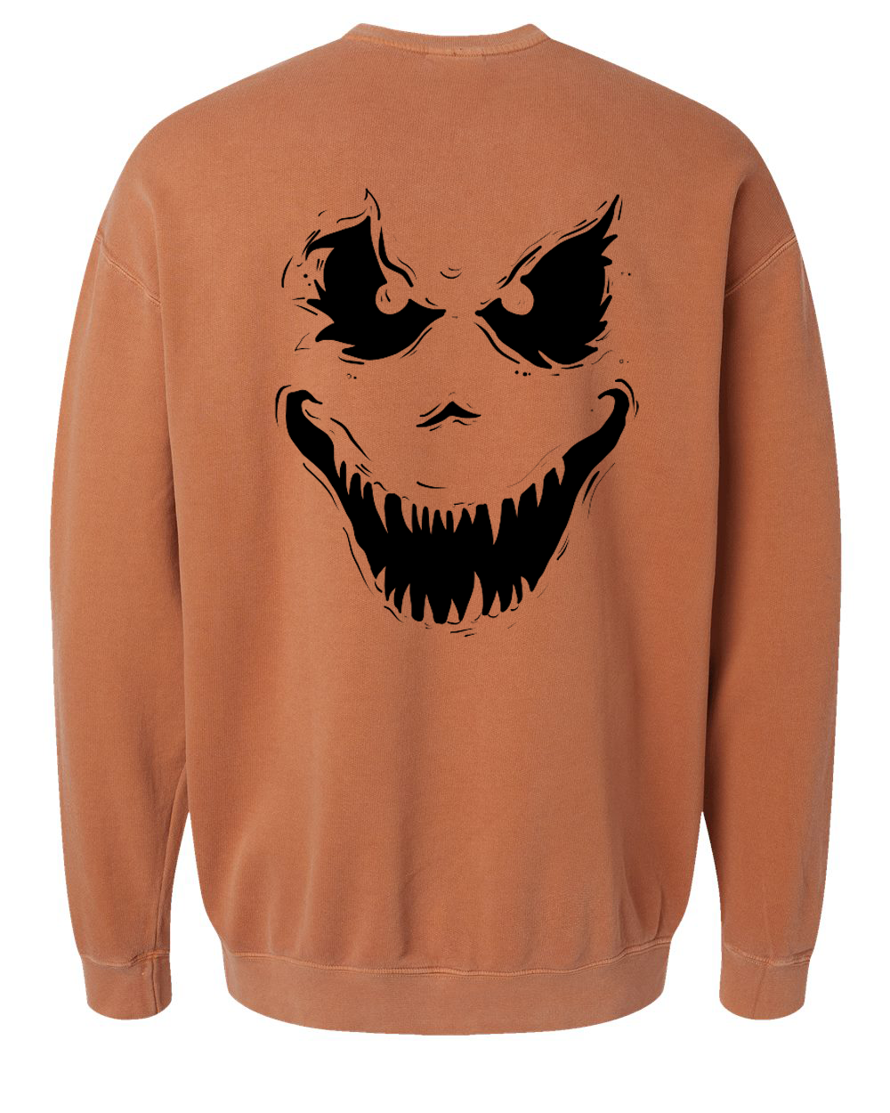 Scary Crewneck — Yam back