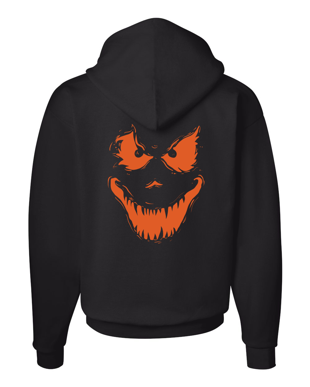 Scary Hoodie — Black back