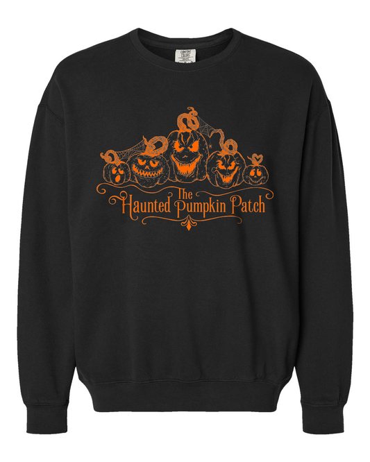 Original Crewneck — Black front