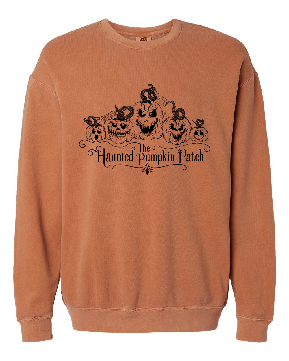 Original Crewneck — Yam front