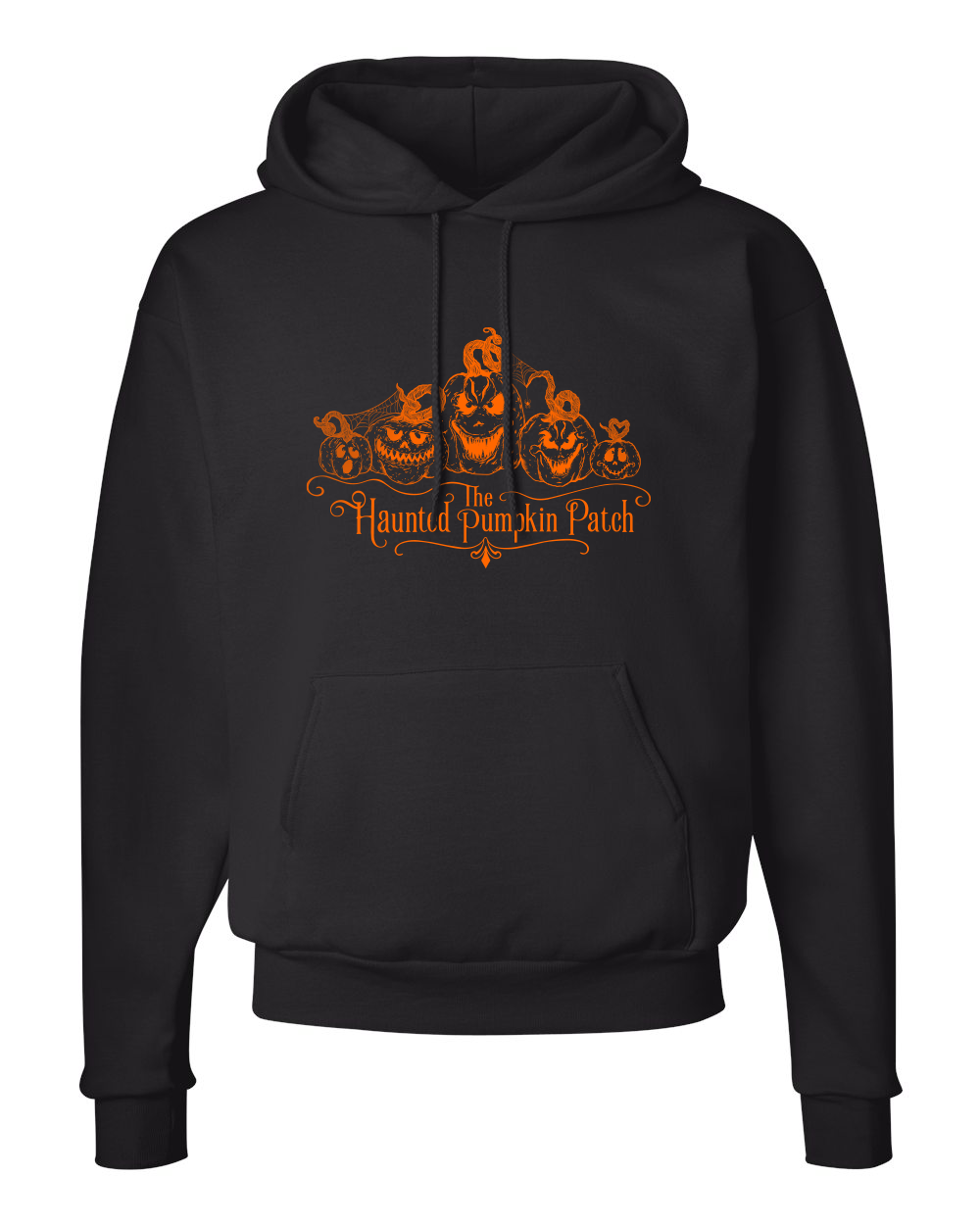 Original Hoodie — Black front