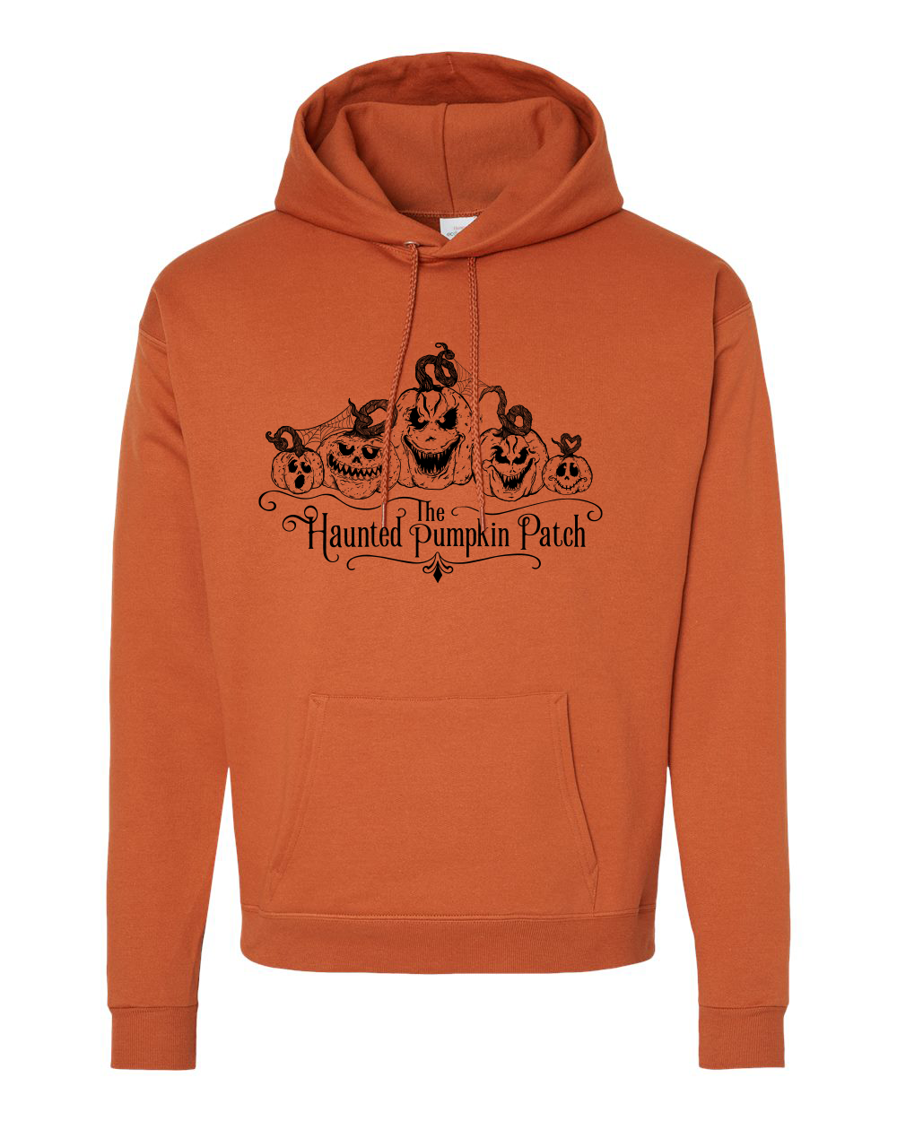 Original Hoodie — Texas Orange front