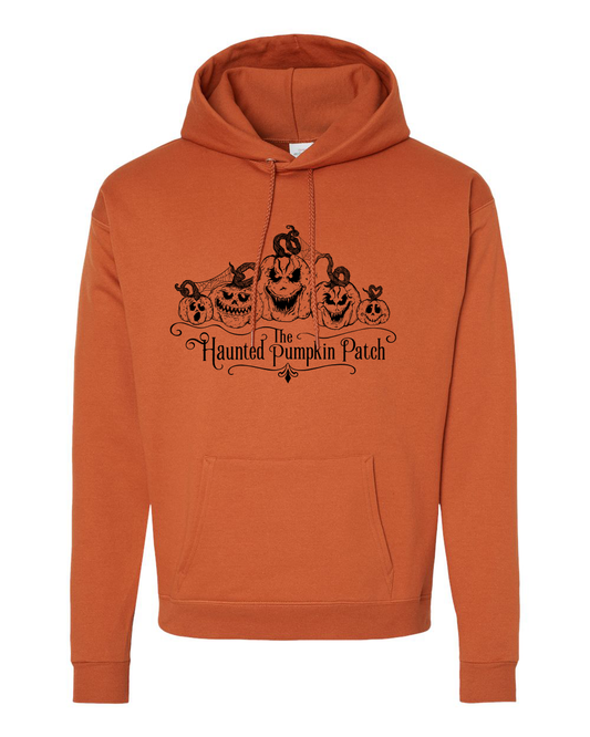 Original Hoodie — Texas Orange front