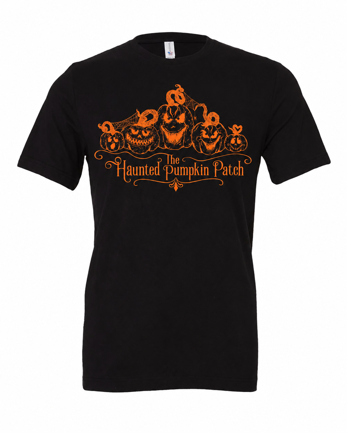Original T-Shirt — Black front