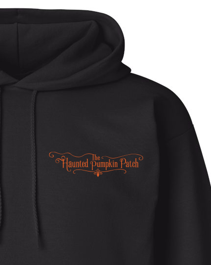 Scary Hoodie — Black front