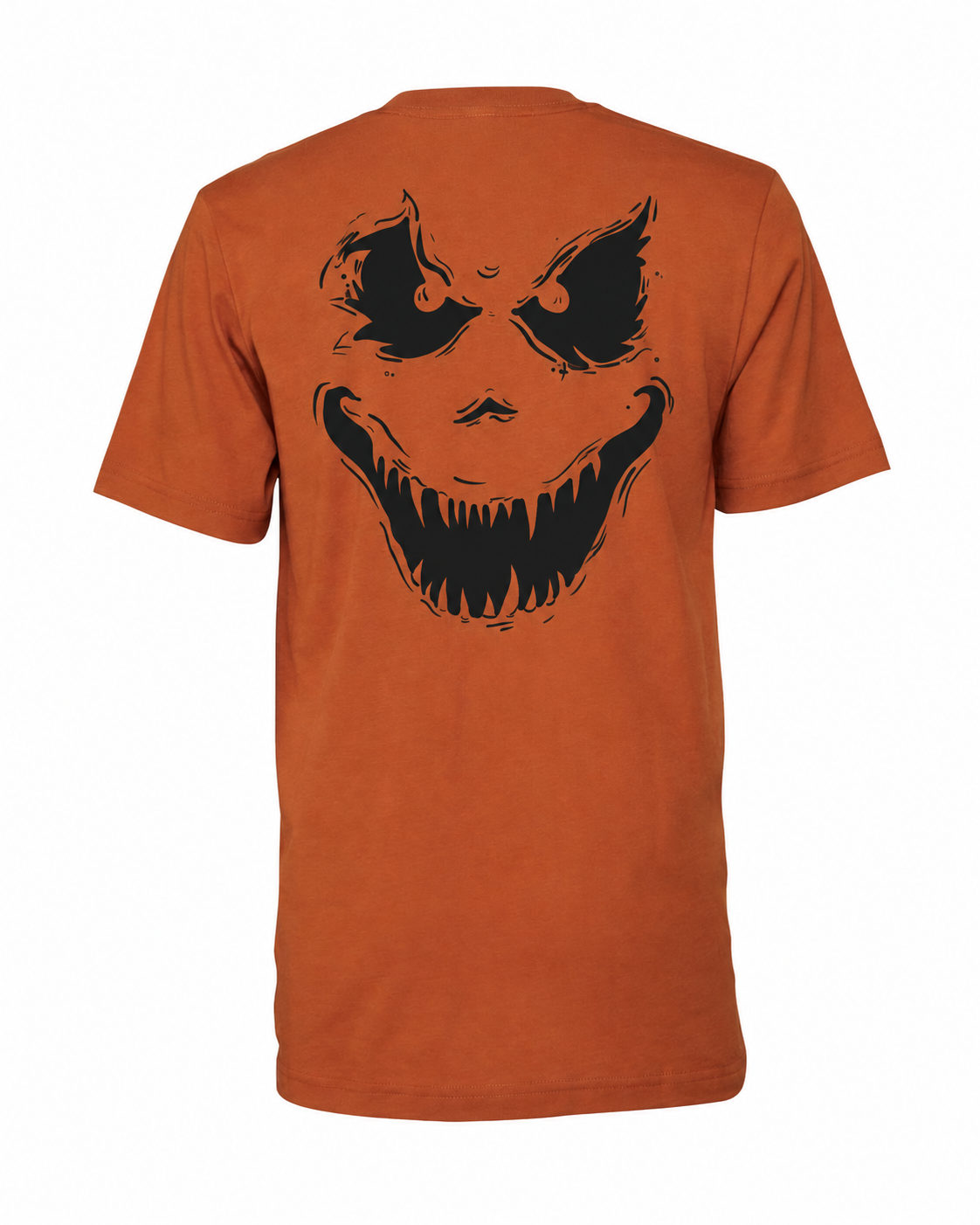 Scary T-Shirt — Autumn back