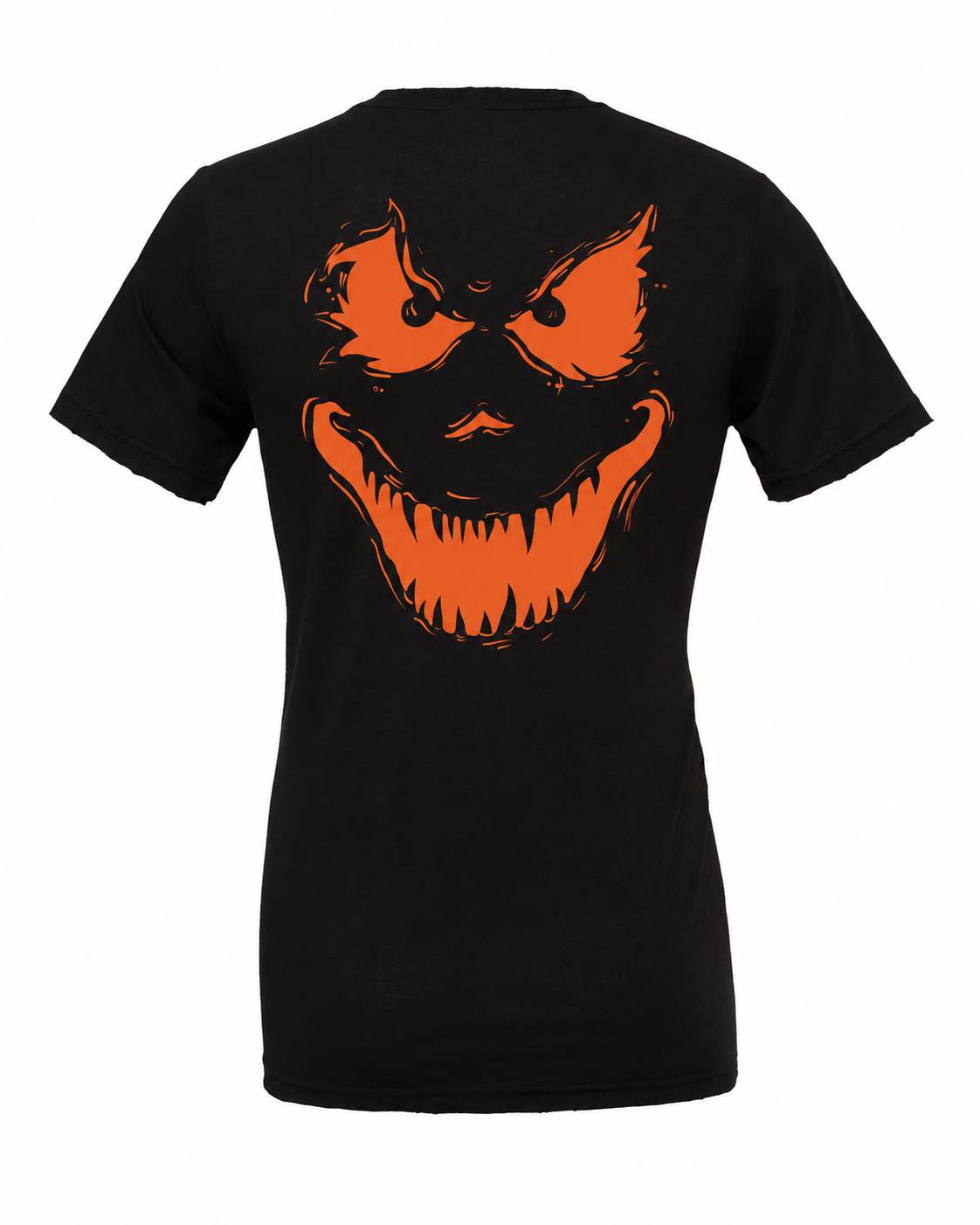 Scary T-Shirt — Black back