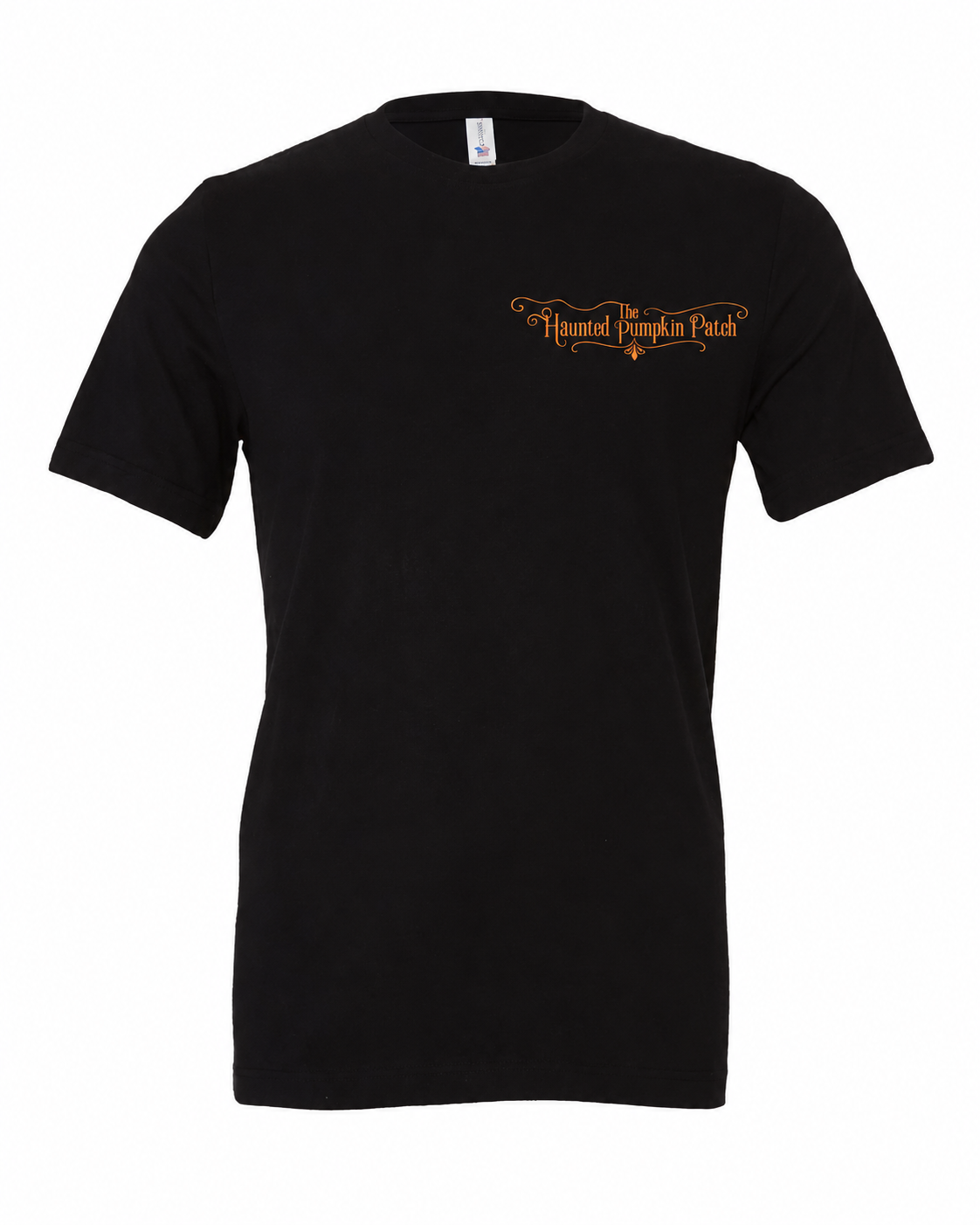 Scary T-Shirt — Black front